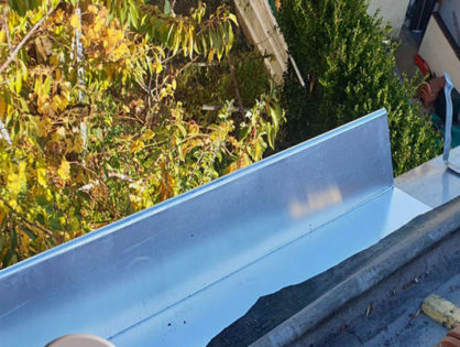 Remplacement gouttières en zinc Montluçon 03100