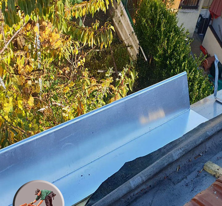 Remplacement gouttières en zinc Montluçon 03100